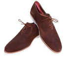 New Brooks Brothers Red Fleece Brown Suede Leather Wingtip Casual Dress Shoe 11D — photo 1