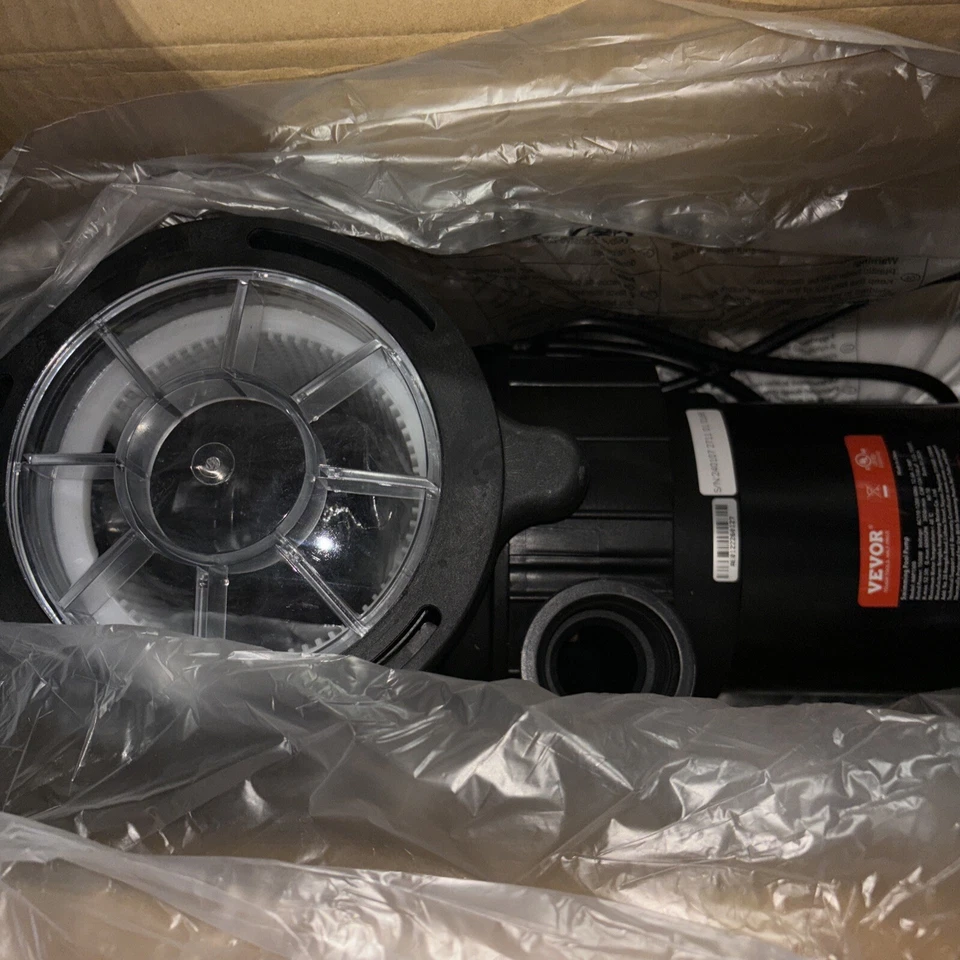 VEVOR  HAP1500   2hp - 110ac - 3450r/min - Swimming Pool Pump - Image 2 of 4