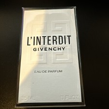 GIVENCHY L'INTERDIT 35ML EAU DE PARFUM SPRAY 🆕 Authentic