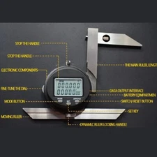 High-precision Electronic Digital Display Universal Angle Ruler Angle Gauge