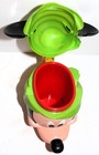 Disney Parks MICKEY MOUSE as XMAS ELF Flip Top Plastic STEIN MUG Souvenir Cup — photo 9