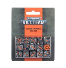 Warhammer 40,000: Kill Team - Fellgor Ravagers Dice Set GW 103-36 NIB