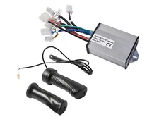 500W 36V kit speed control box & Twist Throttle f scooter ebike electric motor