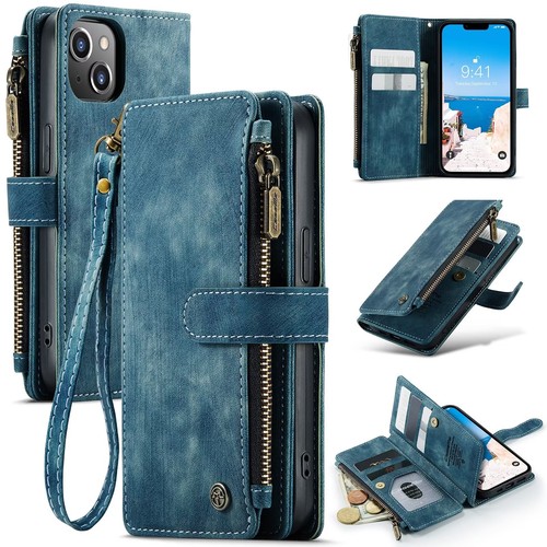 For iPhone 15 14 13 12 11 Pro Max XS XR 8 7 6 Magnetic Leather Cover Wallet Case - Picture 58 of 59