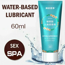 Smooth Slick Sex Lube for Women Men Moisturizer-SAFE Water-Based-Toy-Lubricant