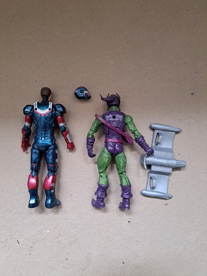 GREEN GOBLIN NORMAN OSBORN IRON PATRIOT MARVEL LEGENDS LOT - Image 2 of 2
