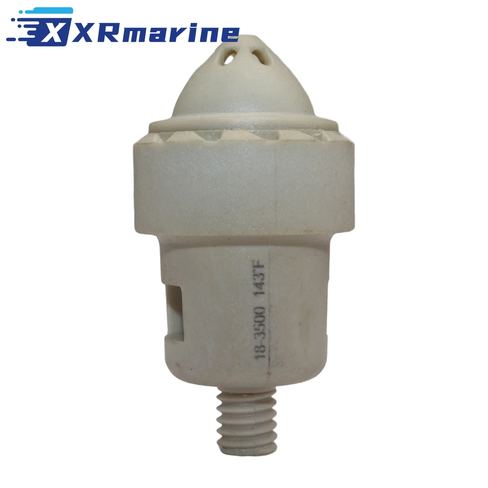 XRMARINE Thermostat für Außenbordmotor Johnson Evinrude 3-Zyl 60 65 70 V8 85 HP 0434137