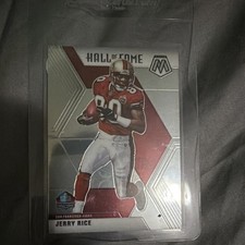 2020 Panini Mosaic Hall of Fame Jerry Rice #287 San Francisco 49ers NFL Card