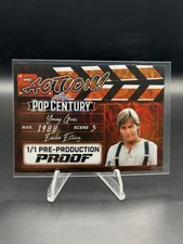 2026 Leaf Pop Century Emilio Estevez 1/1 Pre-Production Proof Card