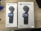 DJI Osmo Pocket Four Pro(4P) Standard Combo/Vlog Creator Combo-Original New Seal