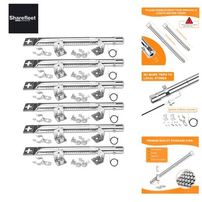 GFTIME 31cm to 45cm Universal Burner Spare Parts for Landmann, Enders, Camp...