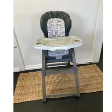 Ingenuity Boutique Collection 3-in-1 Wood High Chair