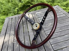 71 72 73 Datsun 240z S30 Wood Grain Steering Wheel Oem Nissan 71 72 73 Datsun 240z S30 Wood Grain Steering Wheel Oem Nissan