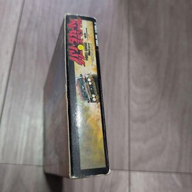 Paris-Dakar rally special Famicom software #e14083