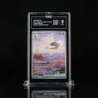 charizard ex 151 199/165 tag 9 psa