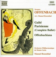 Manuel Rosenthal - Gaite Parisienne / Offenbachiana [New Cd]