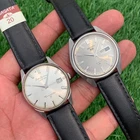 Vintage Seiko Mens Watches Lot of 2 Seiko 5 japan Made fully working