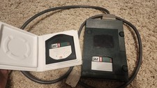 Iomega Jaz 1 GB SCSI External Drive V1000S w/ 2 Disks And Data Cbl As Is