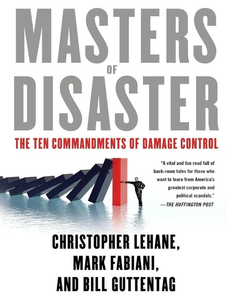 Masters Of Disaster Christopher Lehane Taschenbuch Kartoniert / Broschiert 2014-image