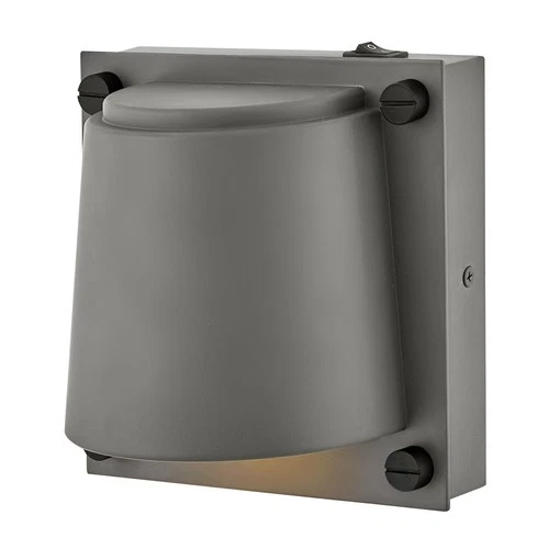 Hinkley Lighting 32530 Scout 7" Tall LED Wall Sconce - Black - Picture 6 of 12
