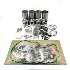 4JH1 4JH1T Engine Overhaul Rebuild Kit Compatible For Isuzu 3.0L D-MAX ELF NKR77