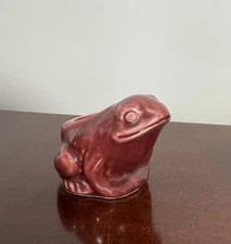 USA Pottery Frog Planter