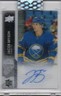 2021-22 Upper Deck Clear Cut Auto Rookie Jacob Bryson #CC-BY Buffalo Sabres