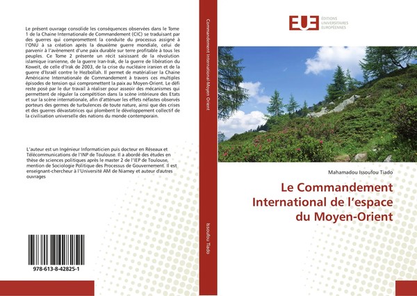 Mahamadou Issoufou Tiado | Le Commandement International De L'espace Du...-image