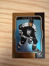 2007-08 O-Pee-Chee Micromotion #443 Filip Kuba - Tampa Bay Lightning