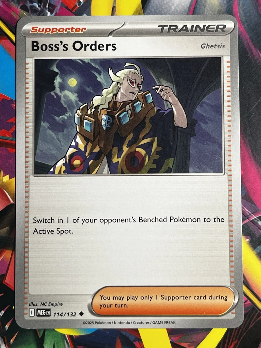 boss orders pokemon card price Amazon.com: Boss's Orders - 200/192 main image 1