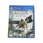 PS4 Assassins Creed IV Black Flag (Playstation 2013) Video Game and Case MINT