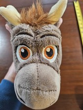 Walt Disney Store Frozen CUTE BABY SVEN REINDEER 11" Plush STUFFED ANIMAL TOY