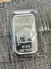 GovMint.com 1 oz .999 Silver Buffalo Bar 2020 with Certificate of Authenticity
