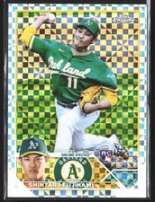 2023 Topps Chrome #97 Shintaro Fujinami X-Fractors