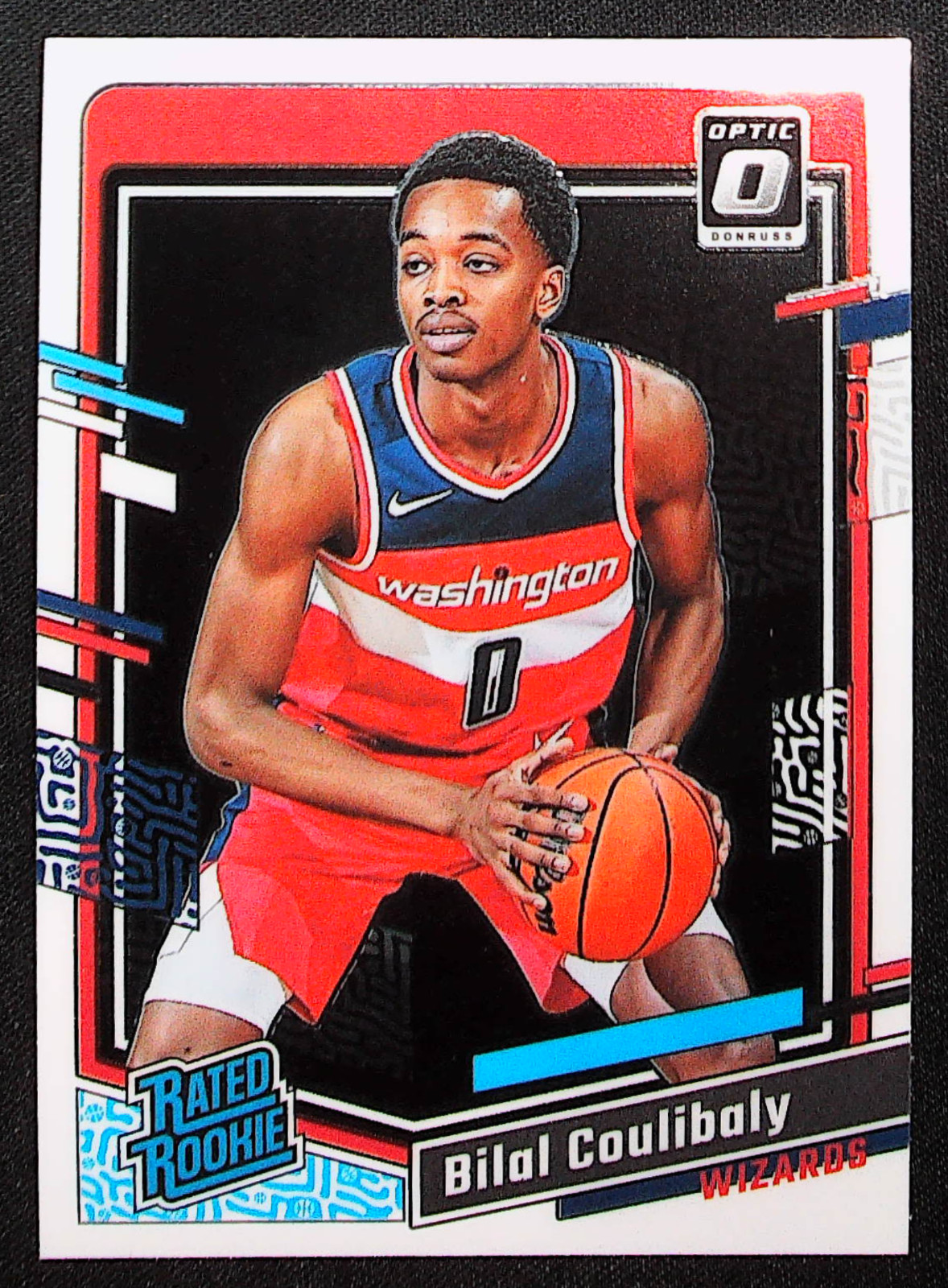 2023-24 Panini Donruss Optic - Rated Rookie Bilal Coulibaly #243 (RC)