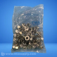 Pack of 50 Nylon Insert Lock Nuts FNIP