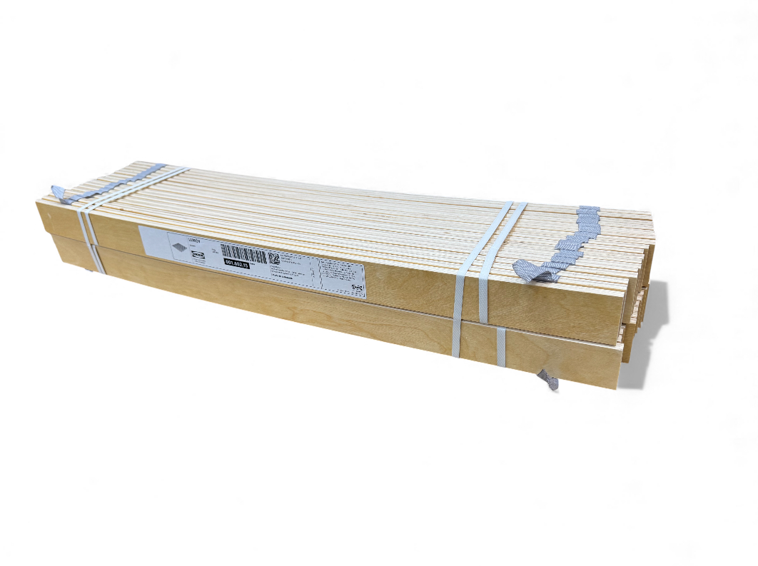 New IKEA LUROY Queen Size Bed Slats 202x152 cm (79 ½x 59 ⅞