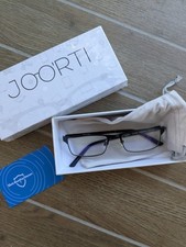 Joorti Blue Light -1 Magnification new unopened box one pair, not two shown