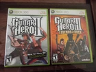 Guitar Hero 2 + Guitar Hero 3 (2007) - Xbox 360 - CIB