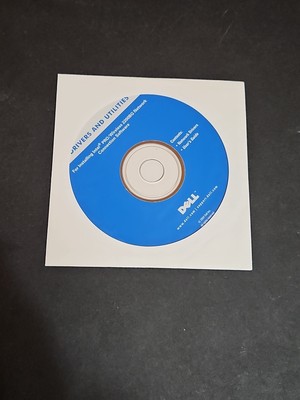 Dell Drivers & Utilities Software CD For Installing Intel PRO/Wireless 2200BG