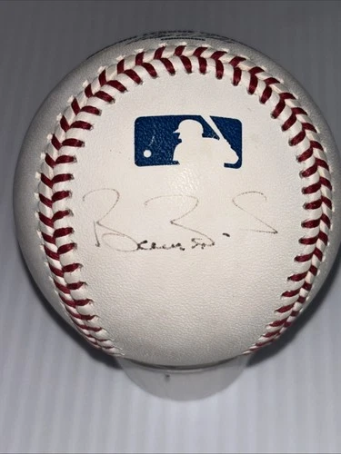 Barry Bonds Signed Autographed National League Baseball JSA COA Pirates/Giants