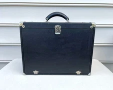 Vintage H. Gerstner & Son 8 Drawers Leatherette Make-Up Style BK-310 Chest Box