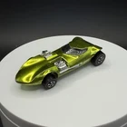 Vintage Hot Wheels Redline Twinmill Lime Green - Excellent Condition!