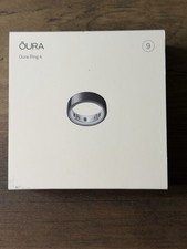 Oura Ring 4 - Smart Activity Tracker - Size 9 - Black / Noir - Brand New