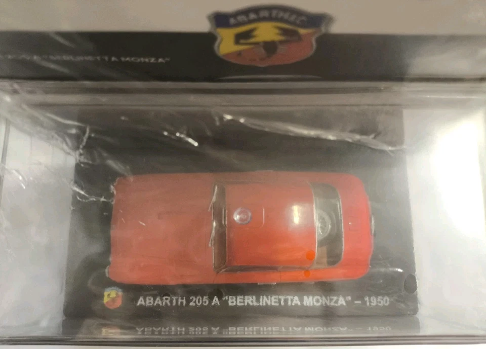 ABARTH COLLECTION - Abarth 205 A - 7° Uscita Hachette Scala 1/24 - Immagine 3 di 4