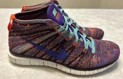Nike Women s Shoes Size 8.5 Flyknit Chukka Hyper Running Athletic Rare 2014