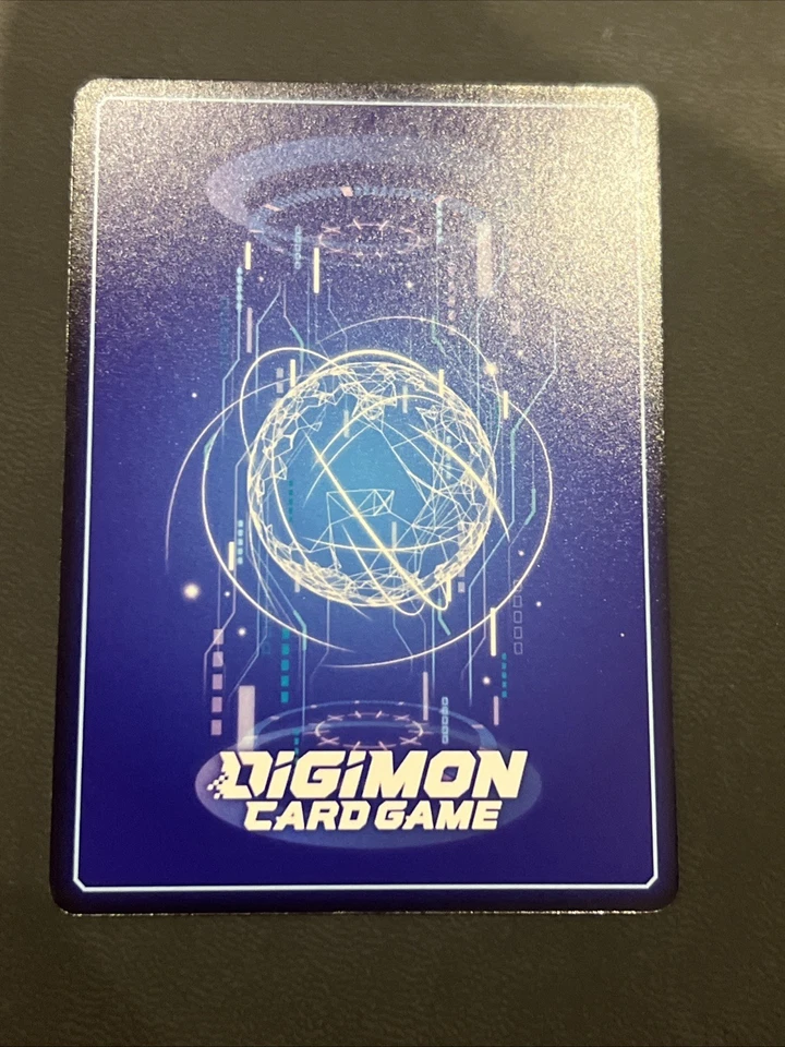 Mastemon BT23-102 SEC Secret Rare Digimon Hackers Slumber - Image 4 of 4