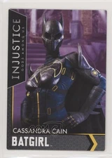 2017 Raw Thrills DC Injustice: Gods Among Us Batgirl Cassandra Cain #56 2rz
