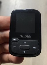 Sandisk MP3 Player Clip Sport Plus 16BG Wearable Black