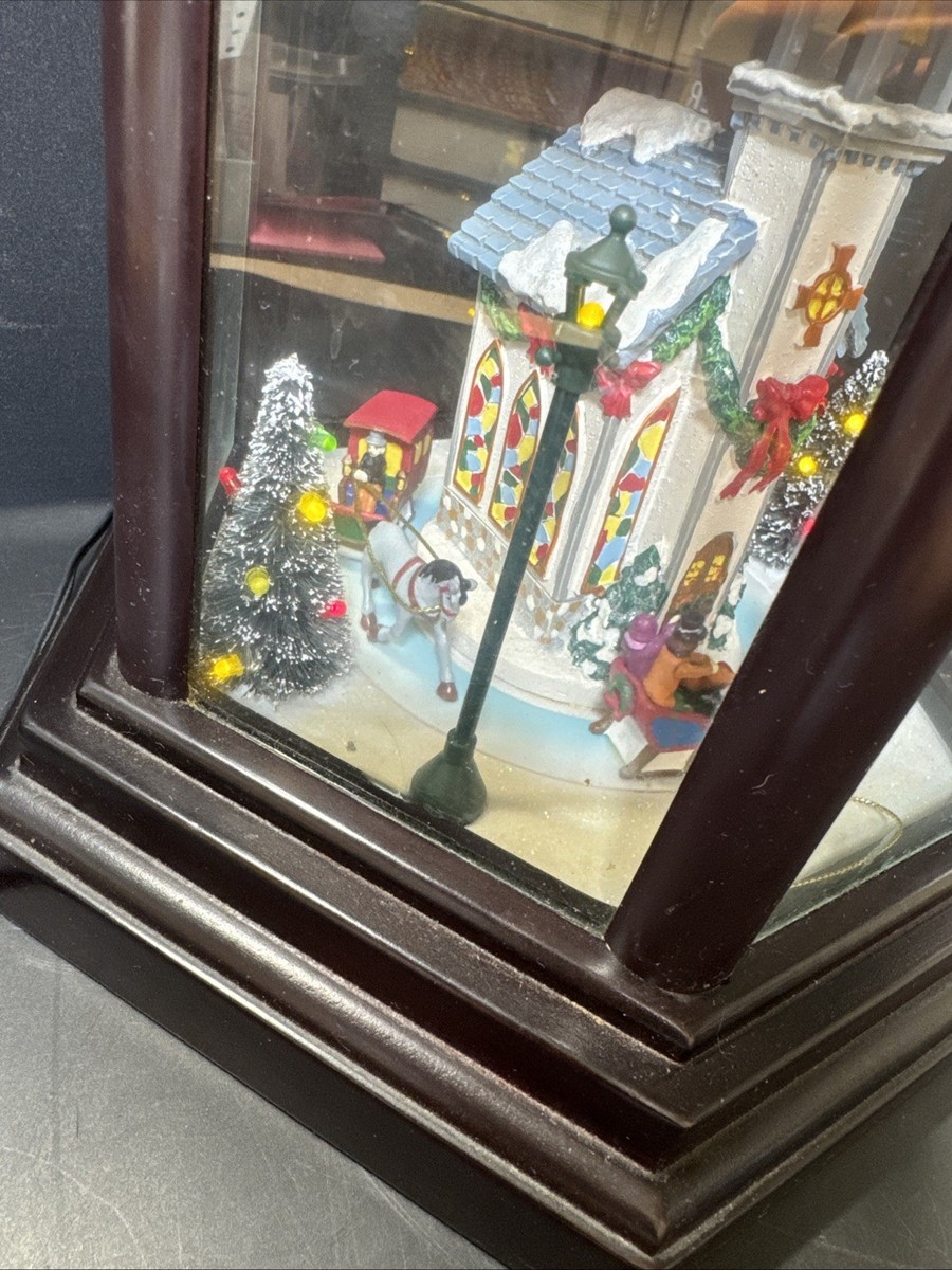 Cracker Barrel Mr. Christmas Animated Symphony of Bells Holiday